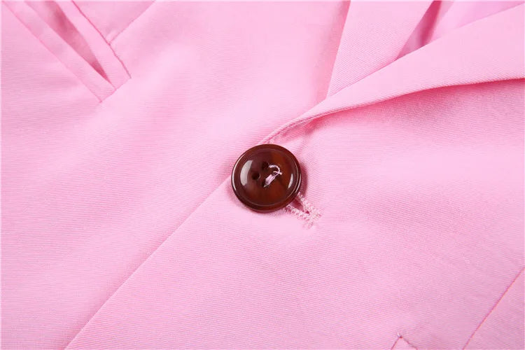 Wedding Suit For Boys Children Jacket Pants 2PCS Performance Formal Suit Kids School Graduation Suit Girl Piano Ceremony Costume