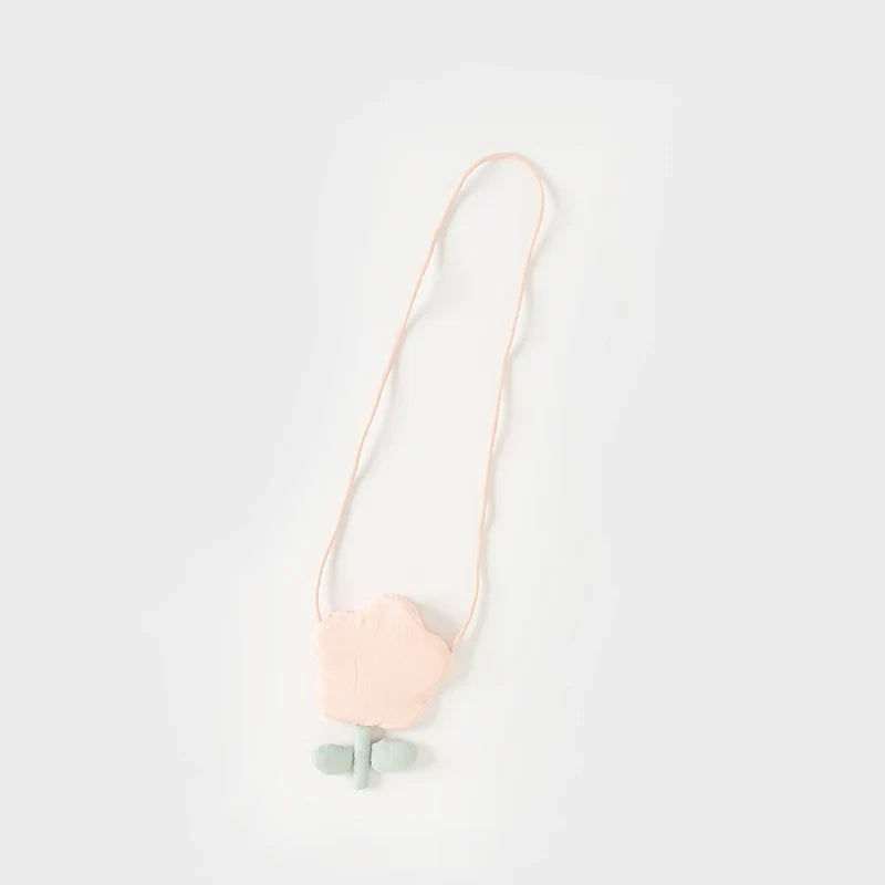 Girl's Princess Dress 2025 New Summer Children's Baby Pink Mesh Wallet Fashion Cute Sweet Charm Party DB2240416