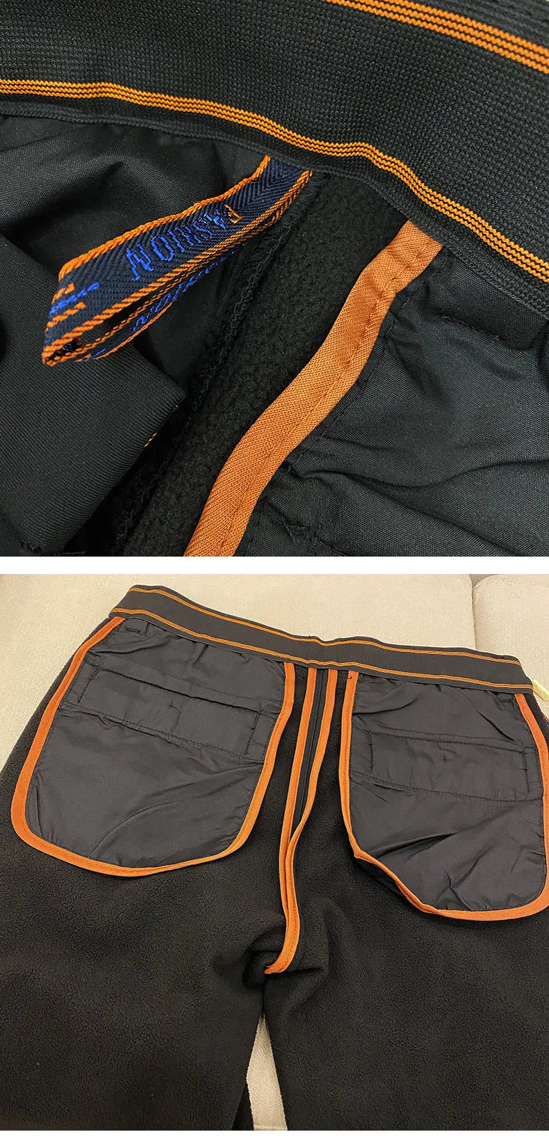 2025 Autumn Winter New With Velvet Warm Casual Pants High Quality Slim Fit Men's Formal Business Office Social Solid Trousers