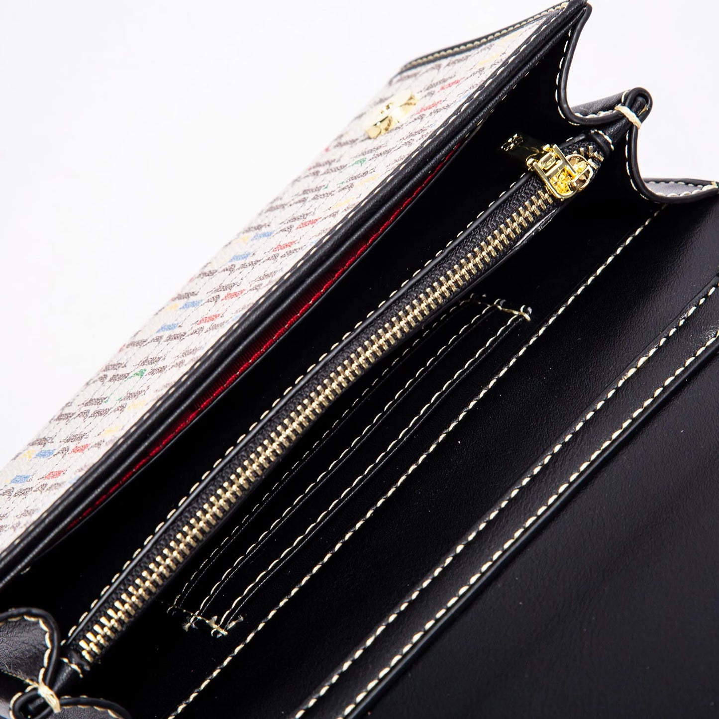 Fashionable Classic Retro Women's New Shoulder Bag PVC Material Business Office Commuter Women's Chain Bag