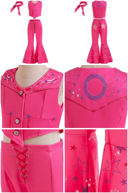 Girls Little Mermaid Aurora Costume Children Ariel Sleeping Beauty Dress Kids Peach Wedding Pink Fantasy Princess Disguise