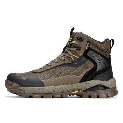 Hiking shoes Men's waterproof hunting Boots Tactical Desert Combat Ankle trekking Boots Male Women warm Leather Sneakers