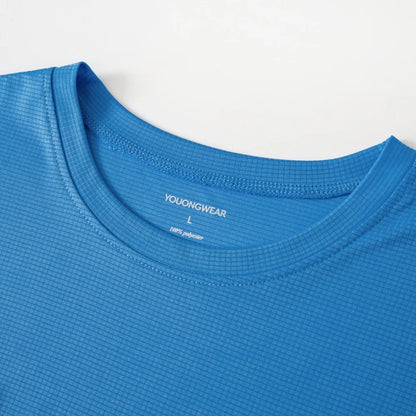UPF 50+ Men Thin Light Long Sleeve Sun Protection Shirt Quick Dry Moisture Wicking Athletic Tops for Running Fishing Hiking Cycl