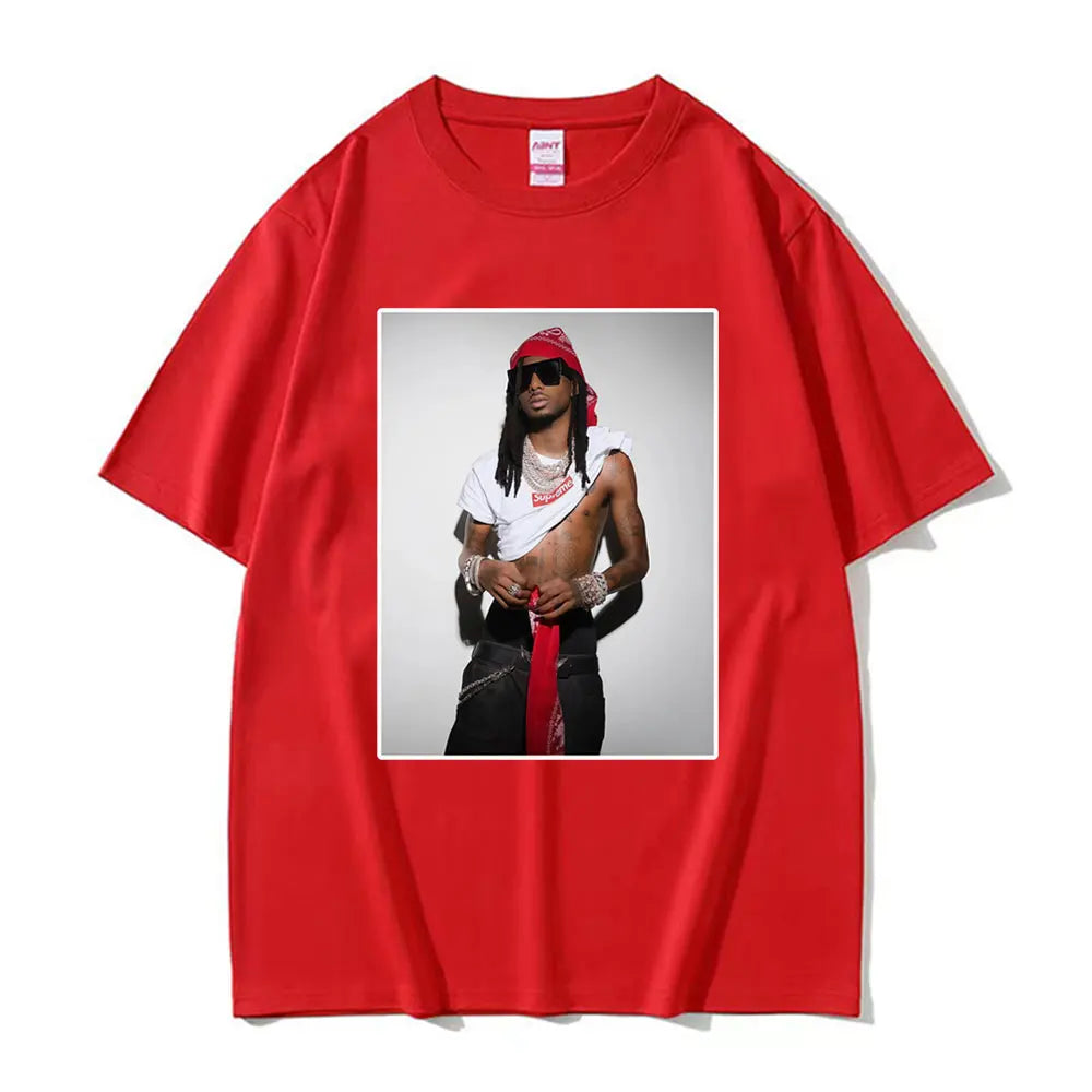 Playboi Carti Inspired Streetwear Tee Shirt Vintage Style Rap Aesthetic T-Shirt Men Women Harajuku Hip Hop High Quality T Shirts