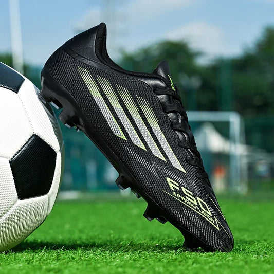 New Men Football Boots Match Ankle Non-Slip TF/FG Professional Soccer Shoes Boys Sneakers Comfortable Sports Shoes Unisex