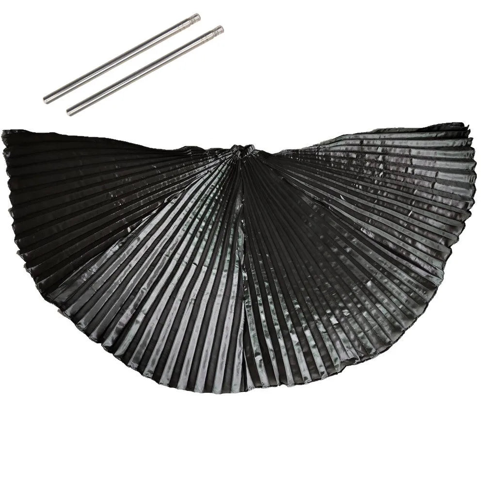 Wings Costumes Kids Belly Dance Dress for Girls Gift Bellydancing Clothes Bollywood Dancewear Children Cosplay Wings with Sticks