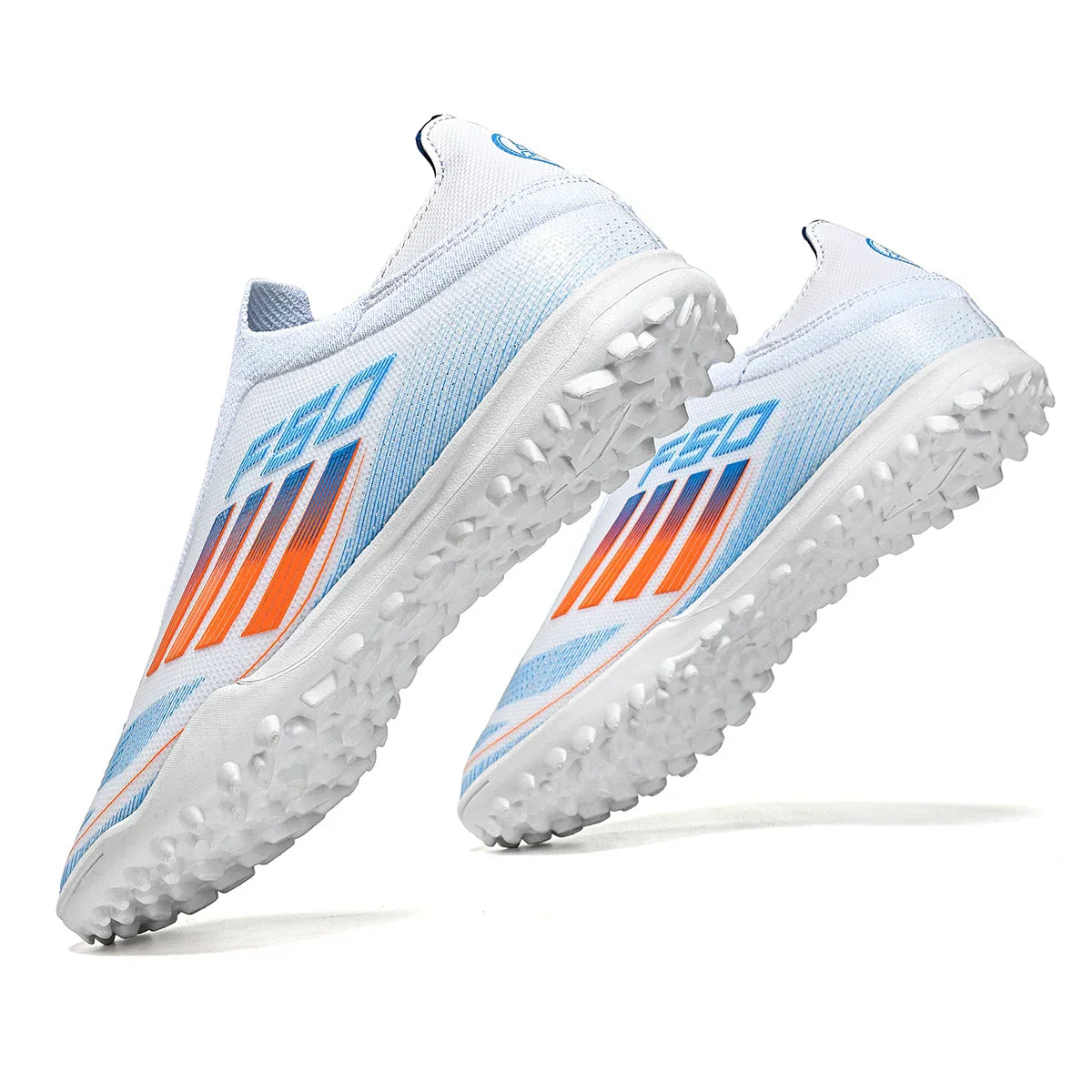 New Men Soccer Shoes Training Boys Breathable Adult Long Spikes Cleats Outdoor Sport Football Boots Non Slip Match Comfortable