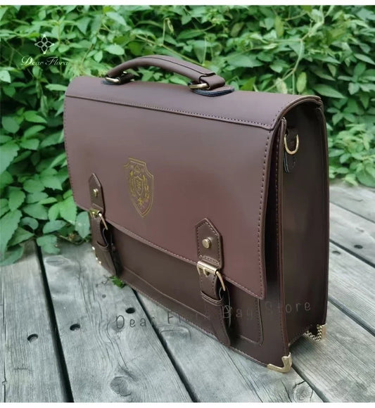 Y2K Japanese Preppy Aesthetic Fashion Women Casual Handbag Solid Color Girls School Backpack Cute Simple Shoulder Crossbody Bag
