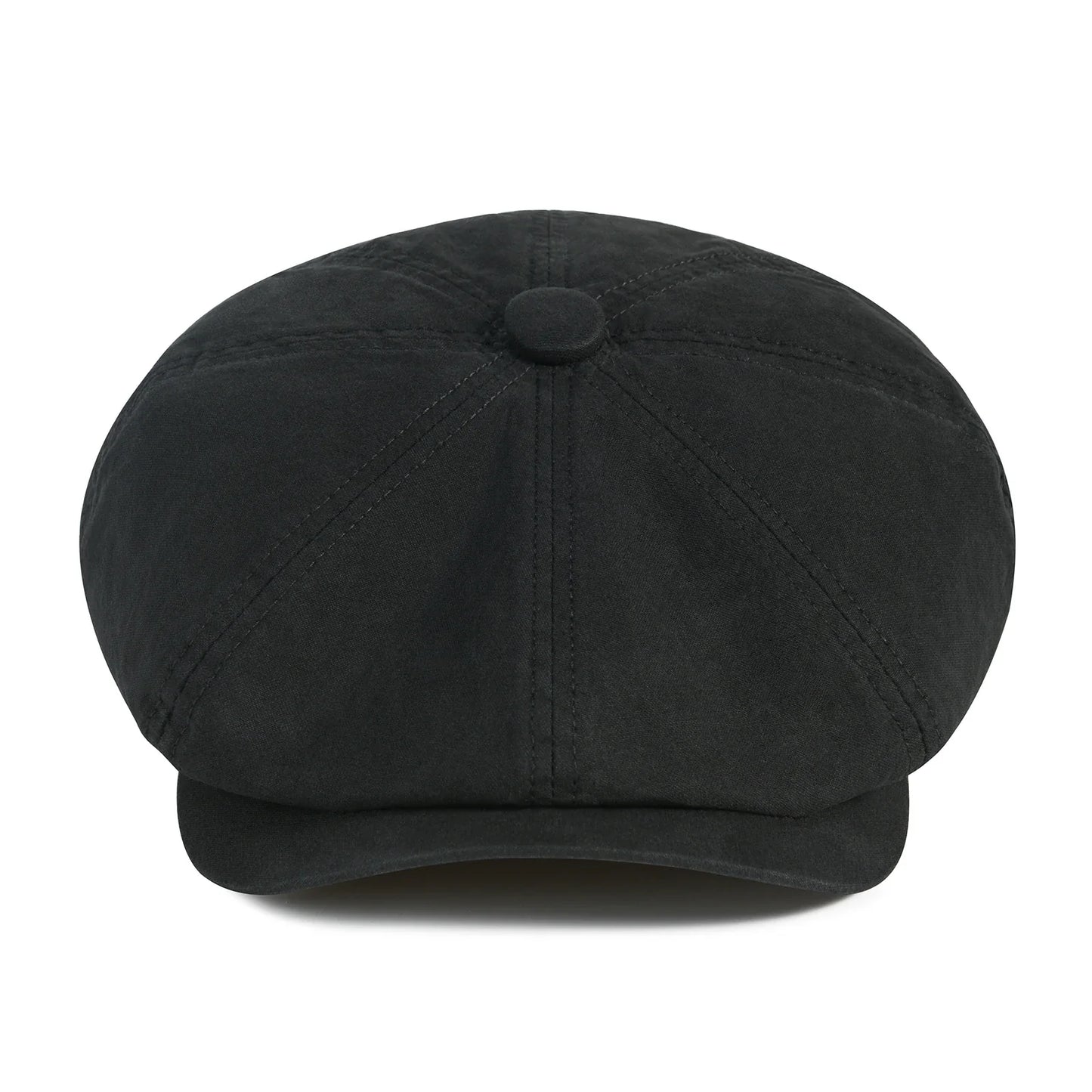 Men's Newsboy Gatsby Hat 100% Cotton Vintage Flat Ivy Driving Cabbie Cap