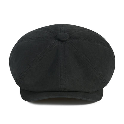 Men's Newsboy Gatsby Hat 100% Cotton Vintage Flat Ivy Driving Cabbie Cap