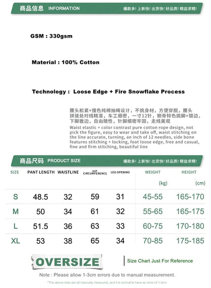 New 2025 Men Summer Loose Edge Washed Cotton Shorts Unisex Retro High Street Distressed 330gsm Shorts Brand Clothes HY1056