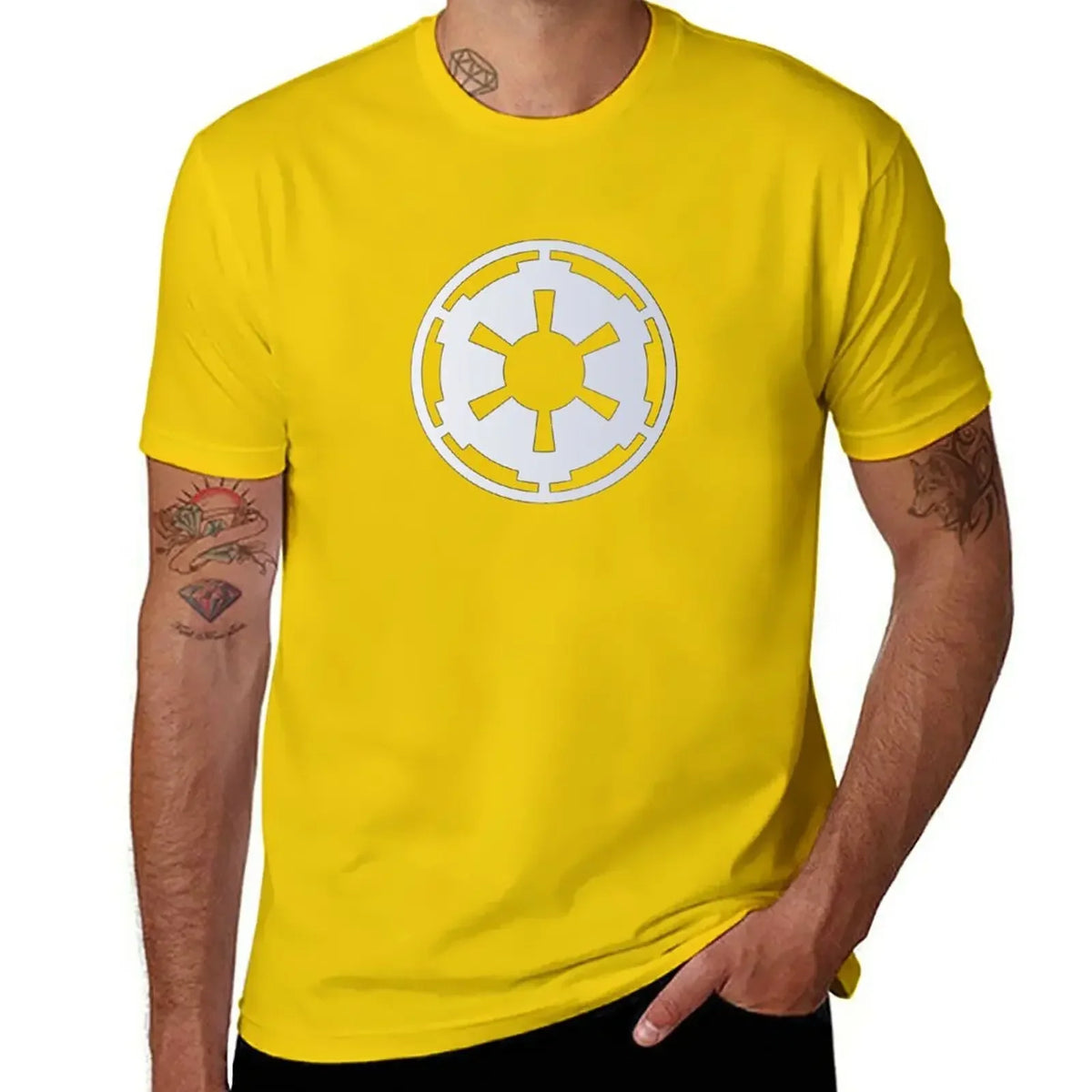 New Galactic Empire T-Shirt sports fan t-shirts funny t shirt Aesthetic clothing oversized t shirts for men