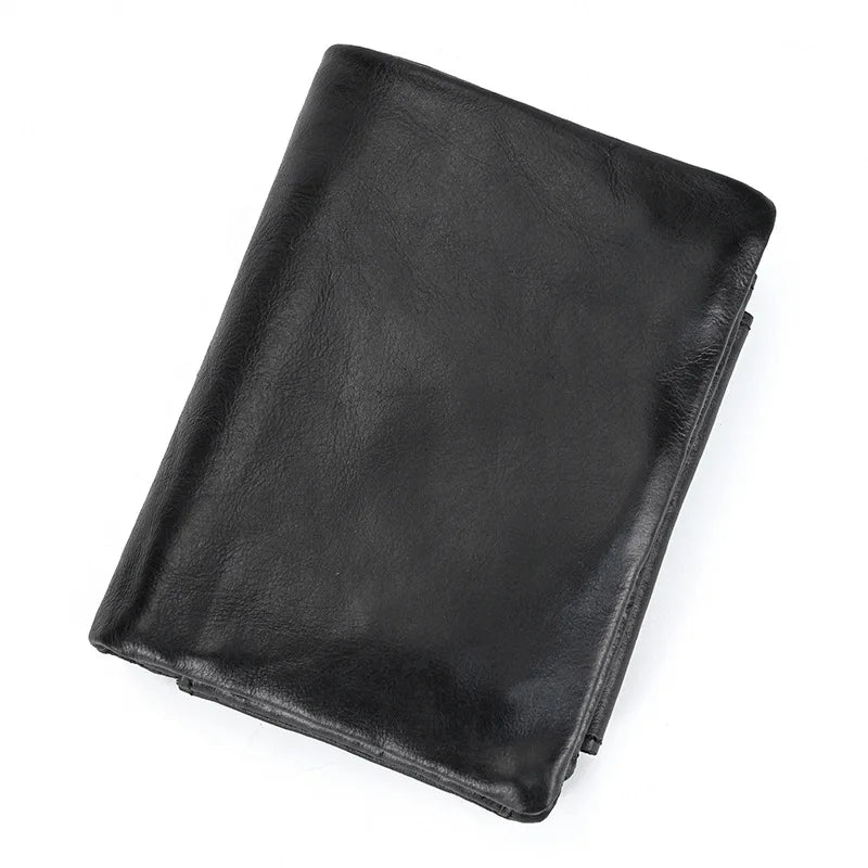 Portefeuille de luxe de marque de créateur pour homme, porte-cartes en cuir véritable souple, petit porte-monnaie pour pièces de monnaie et cartes de crédit, portefeuilles masculins à glisser dans les poches.