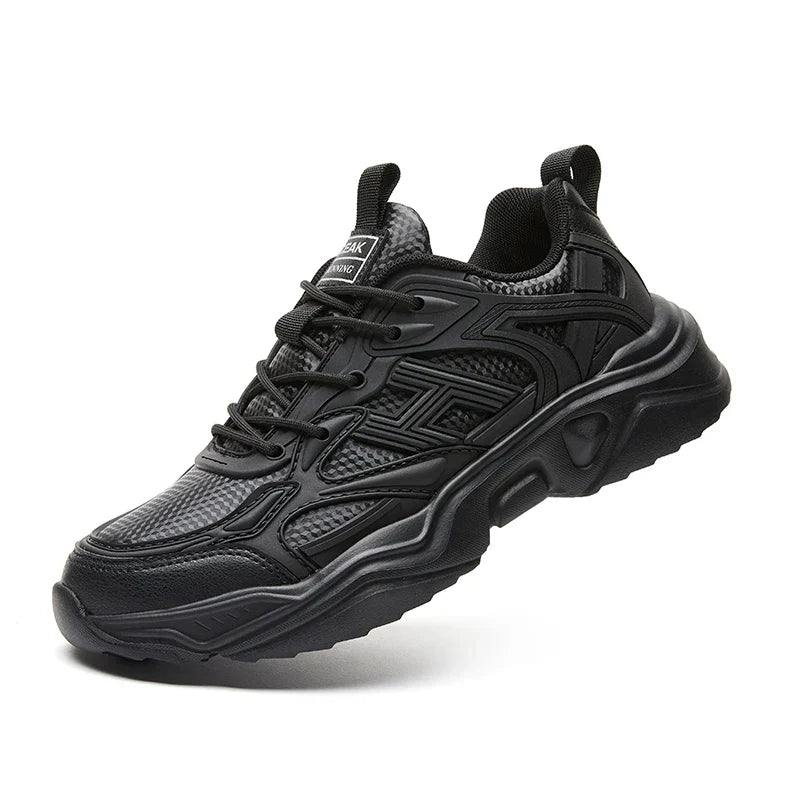 Shoes Four Seasons Breathable Light Non-slip Waterproof Oil-proof Kitchen work shoes Men's Outdoor Casual sports Shoe