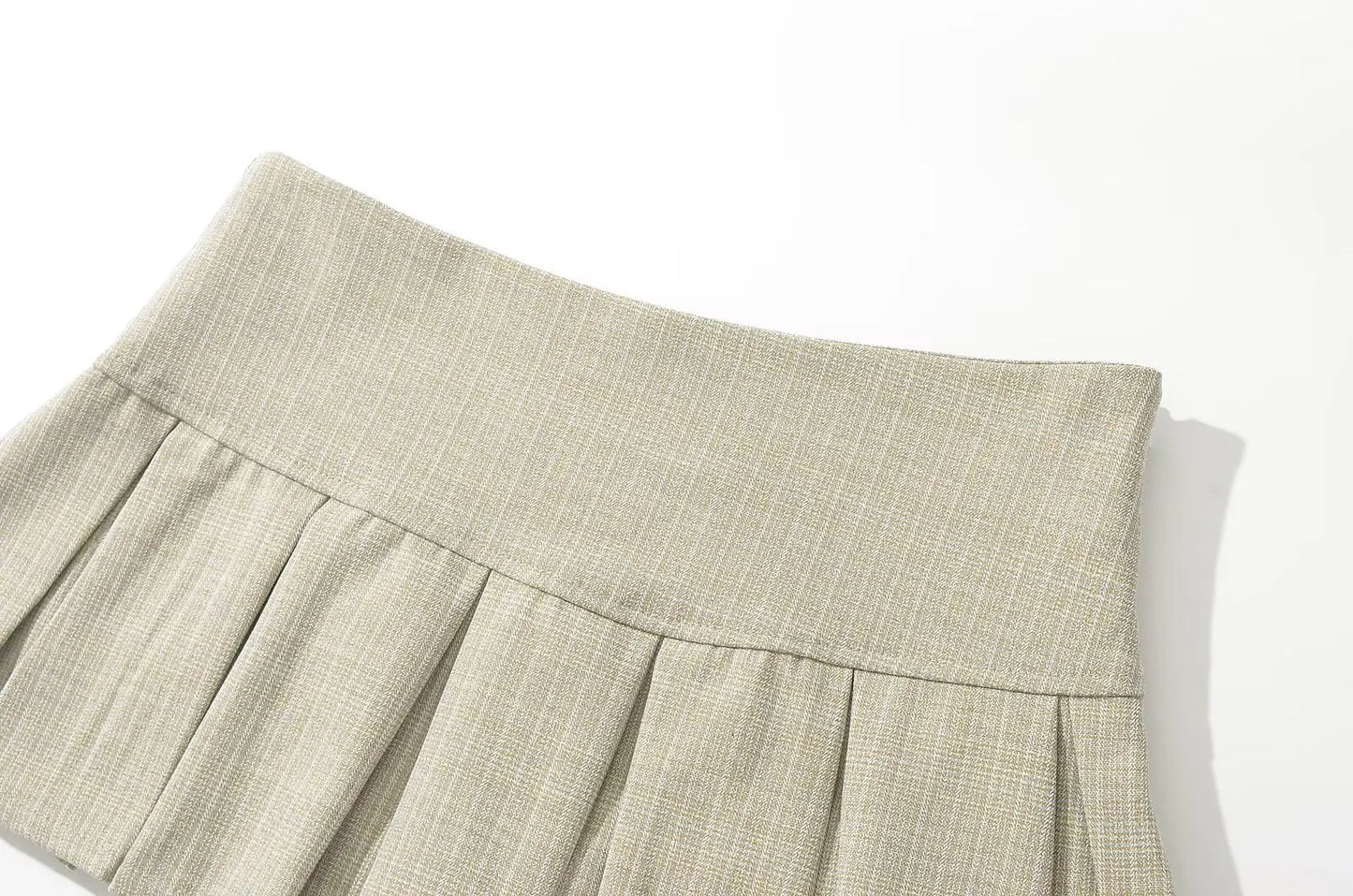 American Retro Pleated Mini Skirt Women Sexy Low Waist Summer Skirts Cool Girl Y2K saia