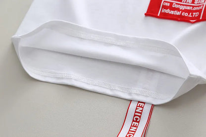 New Baby Summer Clothing Toddler Children Boy Short Sleeve Causal Letter T-shirt Pants Fashion Infant Clothes 2pcs/Set Tracksuit