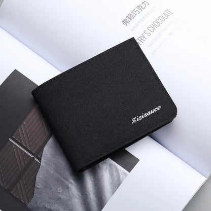 New Men Long Thin Slim Wallets Vintage Pu Leather Male Credit Card Holder Brown Money Purses Solid Simplicity Wallet For Man