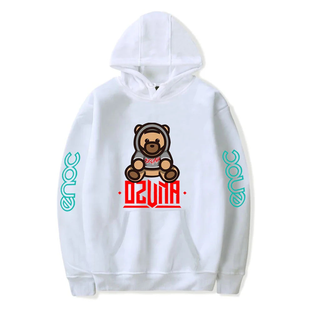 Cartoon Novelty Beautiful Cute OZUNA ENOC print Hoodies Sweatshirts Men/Women Sweatshirt Fashion Casual Pullovers