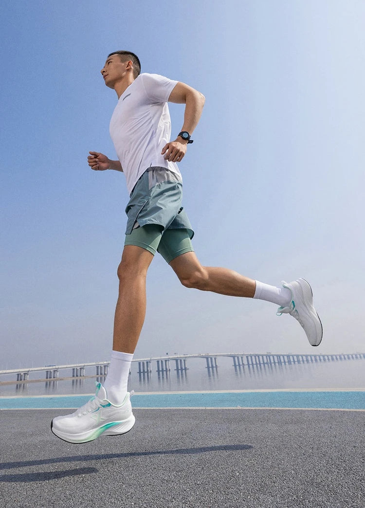 Light Wing 3 Running Shoes For Men 2025 Summer Fashion Cushion Shock Absorption Lightweight Advanced Sneakers 875219110034