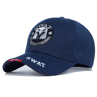 American Eagle Baseball Cap Fashion Unisex Truck Driver's Sun Hat Casual Versatile Sun-protective Baseball Cap Spring Summer