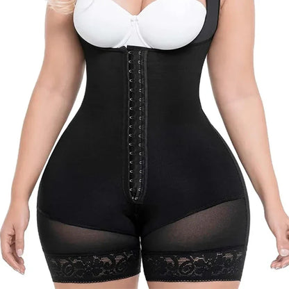 High Compression Body Shapewear Women Fajas Colombianas Corrective Girdles Tummy Control Post Liposuction BBL Slimming