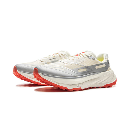 Men's DI LU 2 Trail Running Shoes XTRM-BOOM FIBER Cushion LN DWR Water Repellent LiNing Anti-slip Sports Shoes ARNV009