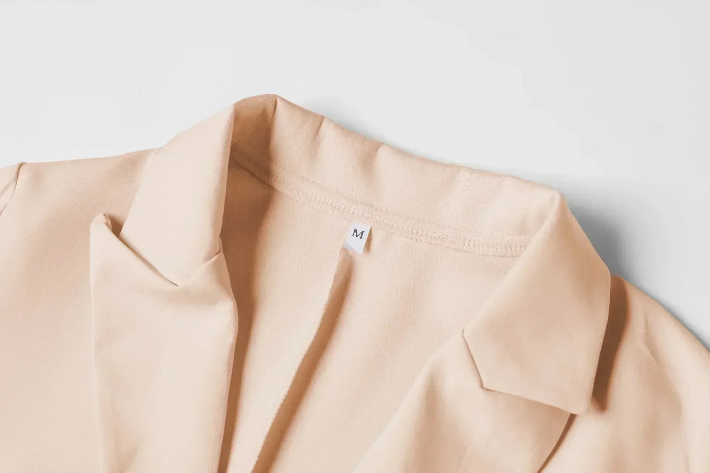 Women's S-2XL Plus Size New Style Temperament Long Sleeve Slim Fit Single Button Solid Coat Small Suit