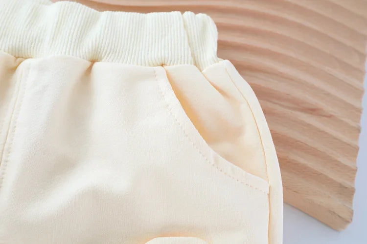 New Spring Autumn Baby Clothes Suit Children Girls Fashion Cartoon T-Shirt Pants 2Pcs/Set Toddler Sports Costume Kids Tracksuits