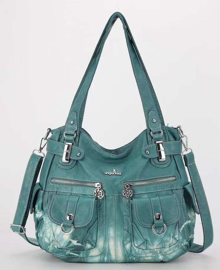 Women Handbags Top-handle Handbag Multifunctional Bag PU Shoulder Bag 13”x17” Casual Bags Shopper Bags Large
