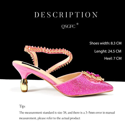 Festive Elegance: Dazzling Heels and Chic Clutch Perfect Combination Of Shoes And Bags for Party Occasions