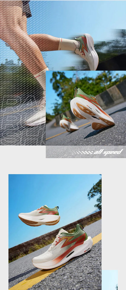 Flame 2 ET Men Women Running Shoes Shock-Absorbing Physical Test Training Stability Racing Sneaker Male 672412209