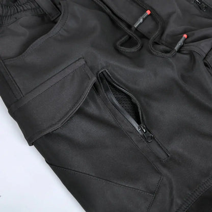 Motorcycle Riding Jeans Pants Waterproof reflective Soft Casual Inset Gear Wear-resistant Protective Layer On Hips And Knees
