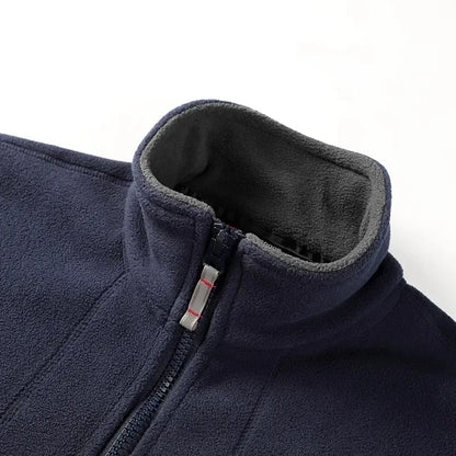 Norway Outdoors Polar Fleece Jacket Men Thicken Thermal Fleece Tactical Sport Coat Militar Softshell Hiking Outdoor Army Jackets