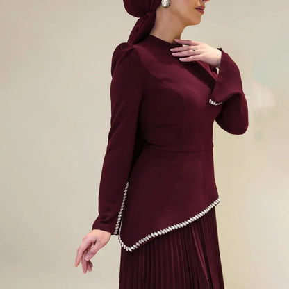 Customized Elegant A-Line Long Dirlls Wedding Prom Dresses Exquisite High Quality Special Fashion Formal Party Gown for Women