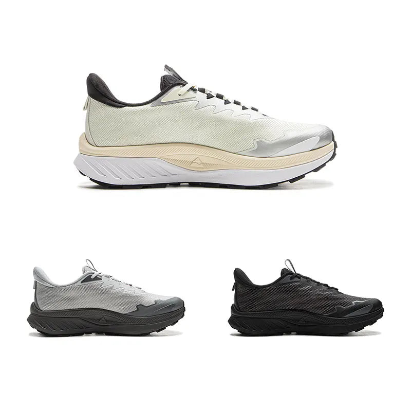 Men's Trail Running Shoes LN DWR Water Repellent Breathable Support Stable LiNing Mountain Sports Shoes ARNV015