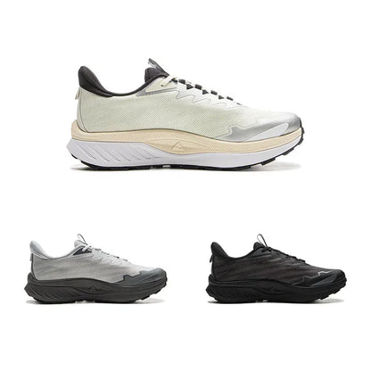 Men's Trail Running Shoes LN DWR Water Repellent Breathable Support Stable LiNing Mountain Sports Shoes ARNV015