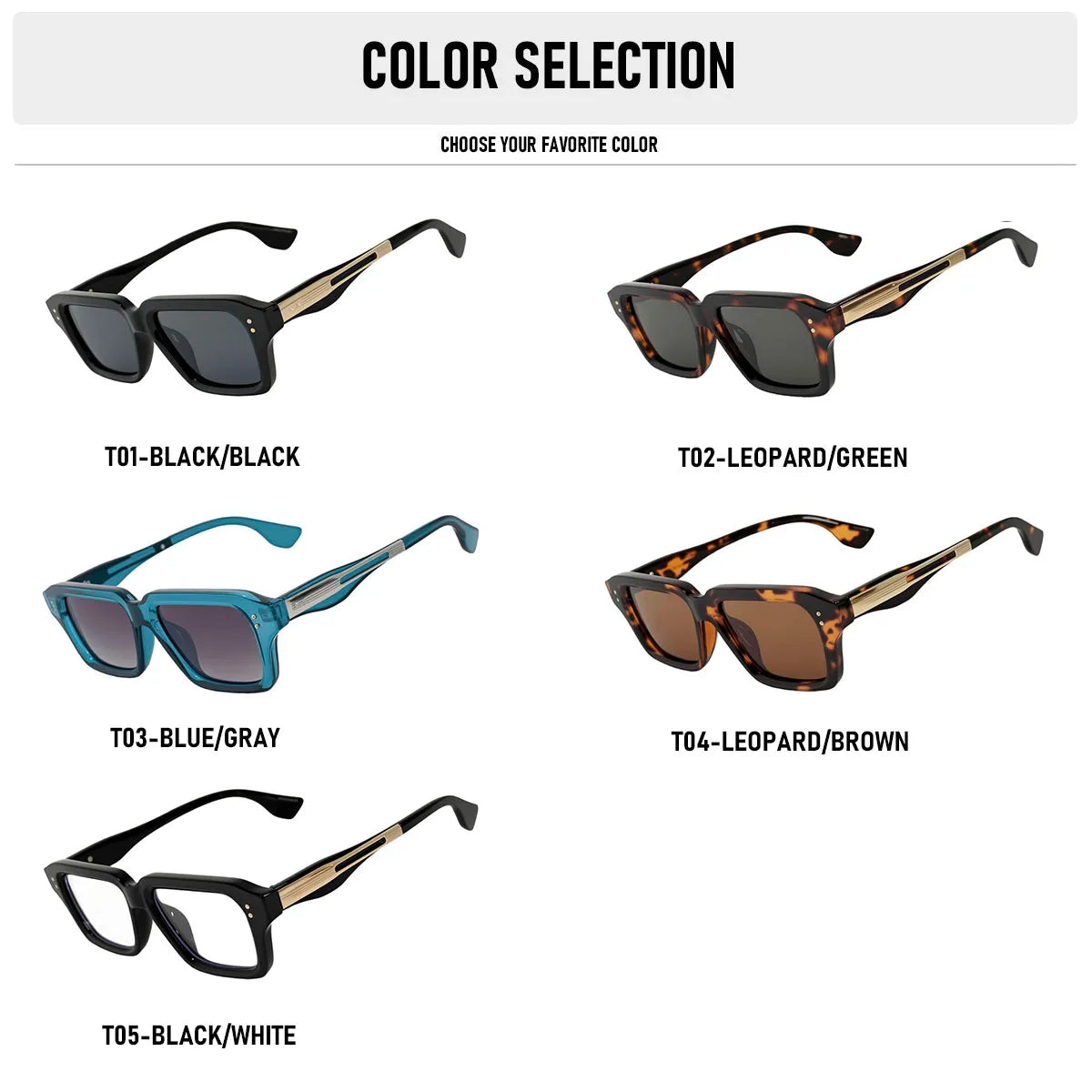 Fashion Square Sunglasses Women New Luxury Glasses Sunscreen Vintage Retro Dropshipping Gafas De Sol Hombre Lunette Soleil Femme