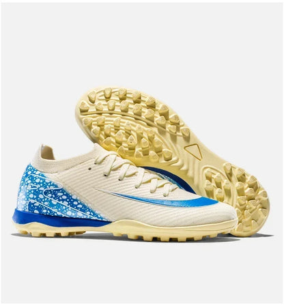 New Men Professional Unisex Soccer Shoes Sport Ultra-light Football Boots Cleats Grass Non-slip Training Match FG/TF