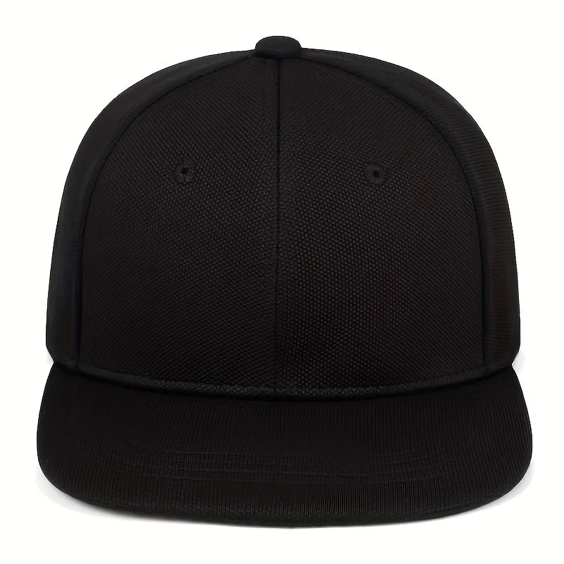 Unisex Rear Sealing Light Plate Hip-hop Hats Outdoor Adjustable Casual Baseball Caps Sunscreen Hat