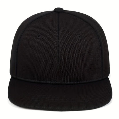 Unisex Rear Sealing Light Plate Hip-hop Hats Outdoor Adjustable Casual Baseball Caps Sunscreen Hat