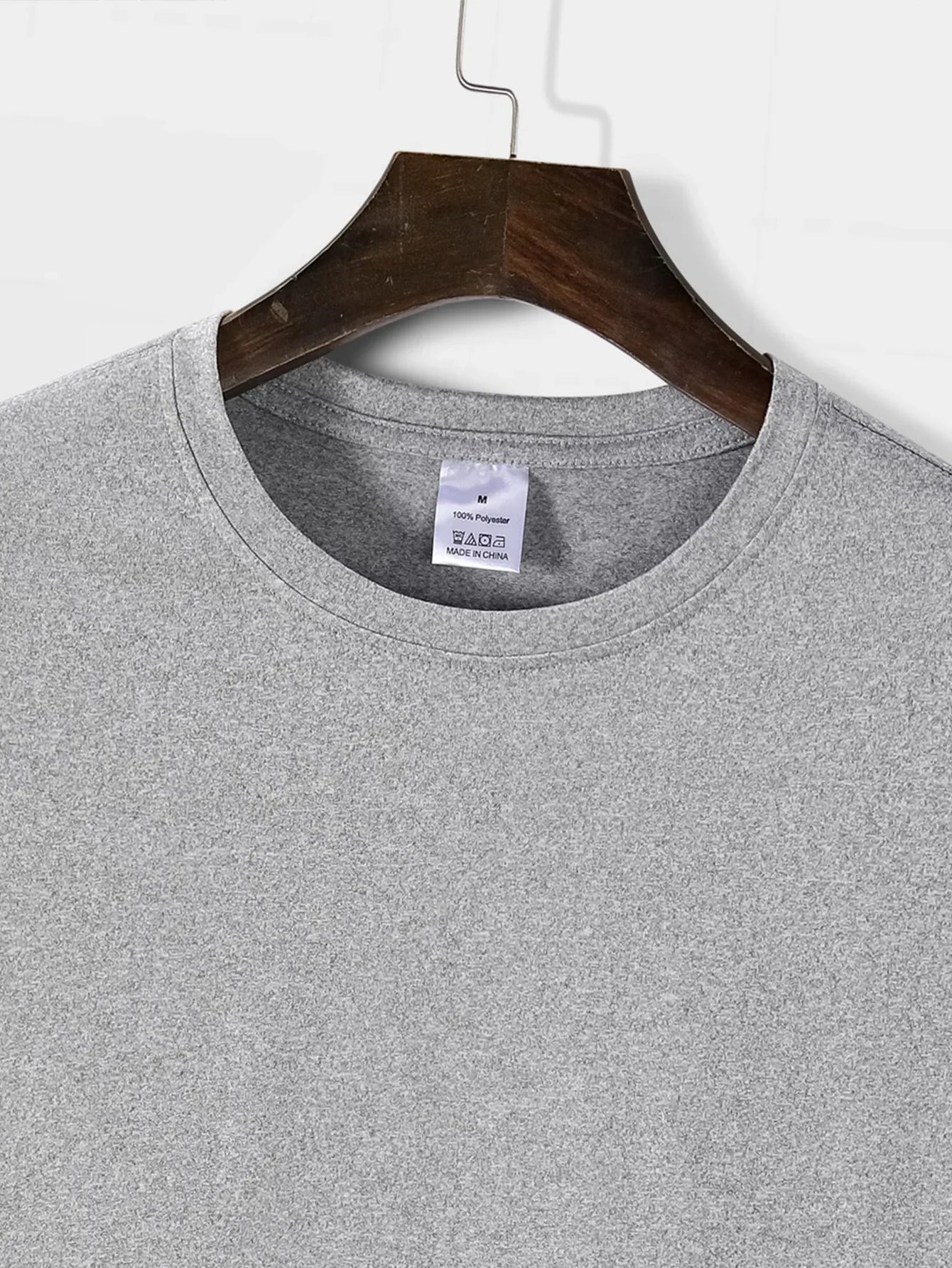 100% pure cotton men's casual loose and fashionable New York letter printed sports breathable short sleeved round neck T-shirt