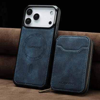 Detachable Magnetic Wallet Leather Phone Case for IPhone 17 Pro Max Air 16 Plus 15 14 13 12 11 Pro 16E Anti-Theft Brush Cover