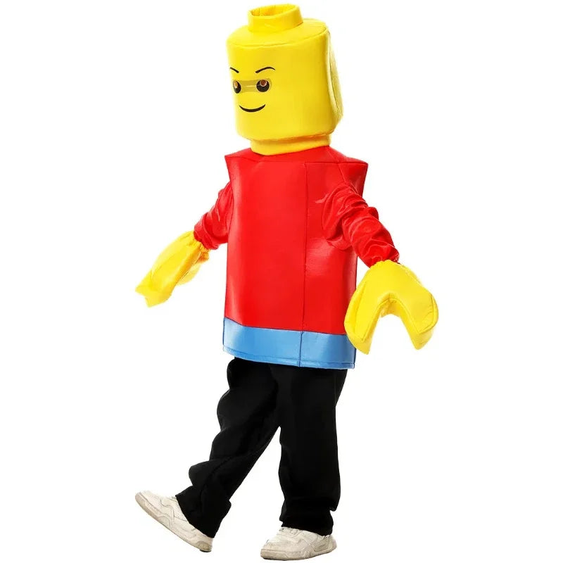 2026 New Kids Hidden Warrior Outfit Guy Boy Ninja Kai & Lloyd Costume Fancy Dress Up for Halloween Parties & Cosplay Gatherings
