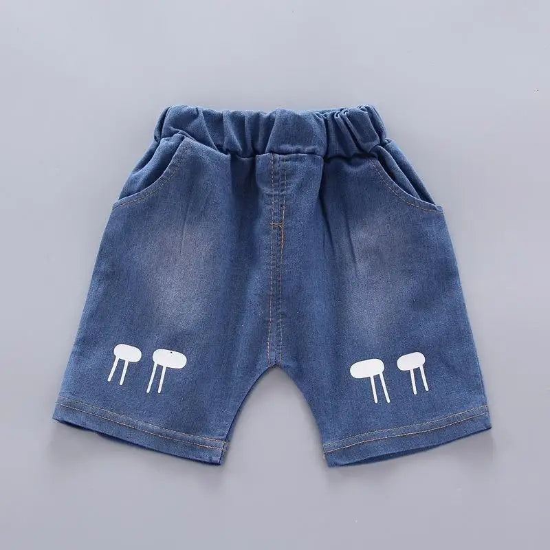 Summer Baby Boys GIrl Clothes Suit Children Casual Cartoon Shirt Shorts 2Pcs/Sets Kids Outfits Toddler Costume Infant Tracksuits