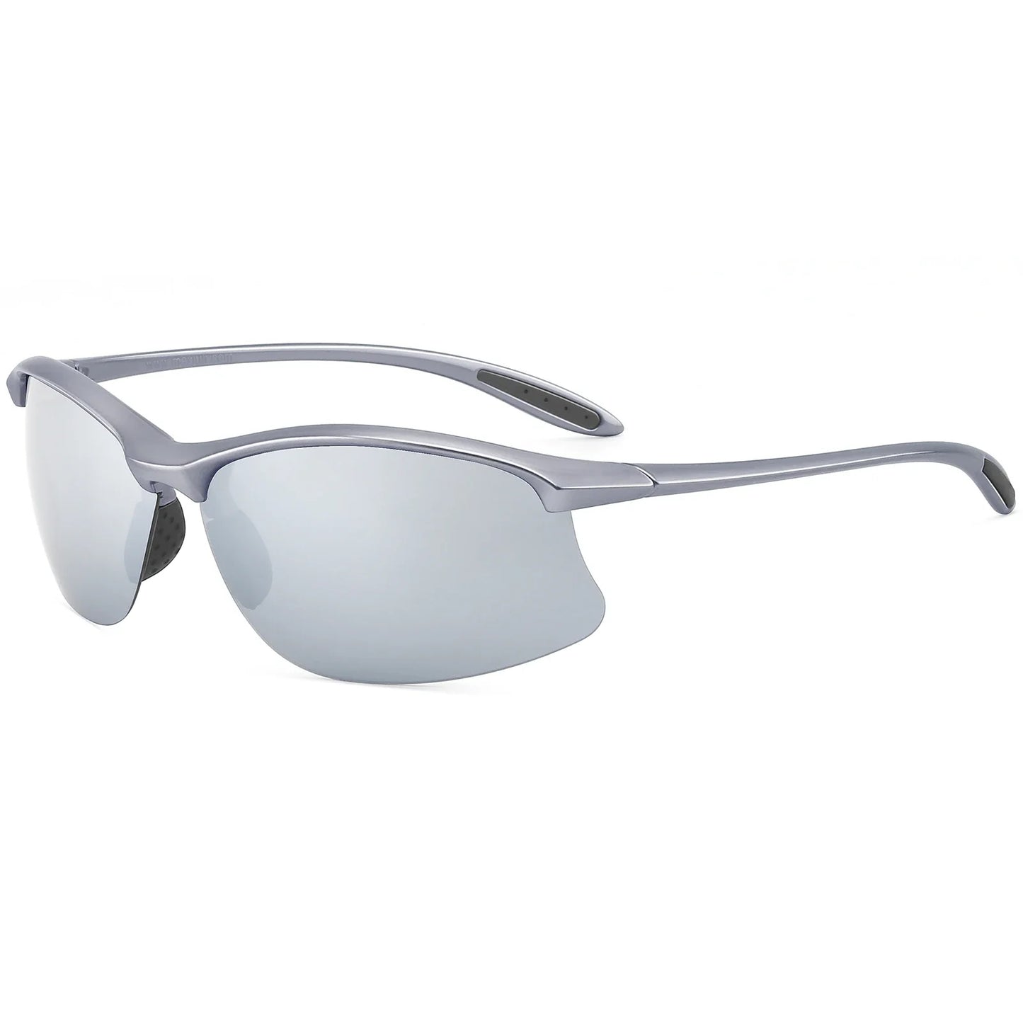 Polarized Sports Sunglasses for Men Women Tr90 Unbreakable Frame for Running Fishing Baseball Driving MJ8002