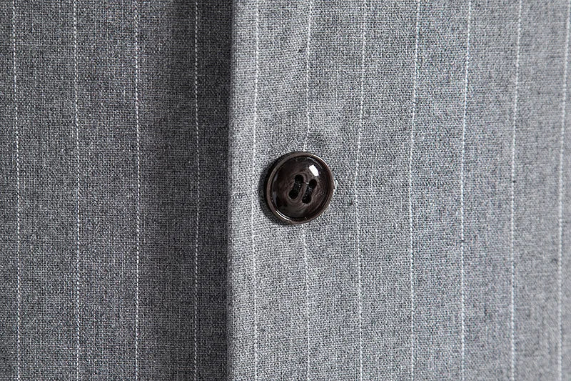 Men's Suit Vest Striped Single Breasted Waistcoat Stylish Mail Suit Retro Vest Wedding Business Banquet Daily Groomsman Uniform