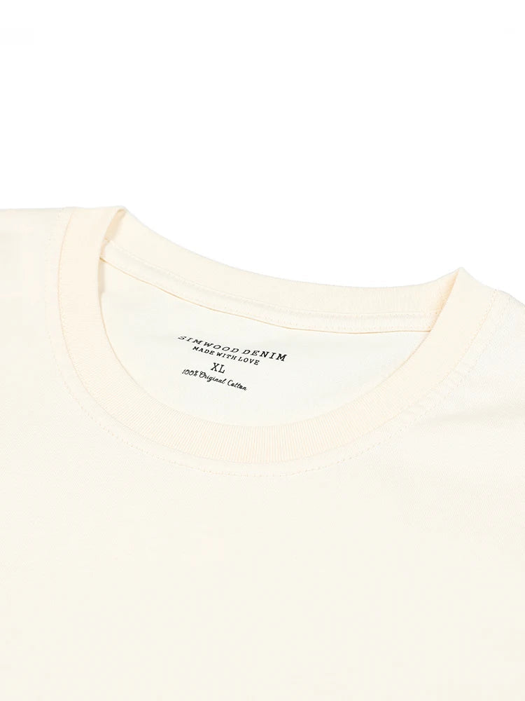 2026 Summer New 180gsm 100% Cotton White Solid T Shirt Men Causal O-neck Basic T-shirt Women High Quality Tops