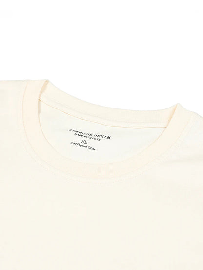 2026 Summer New 180gsm 100% Cotton White Solid T Shirt Men Causal O-neck Basic T-shirt Women High Quality Tops