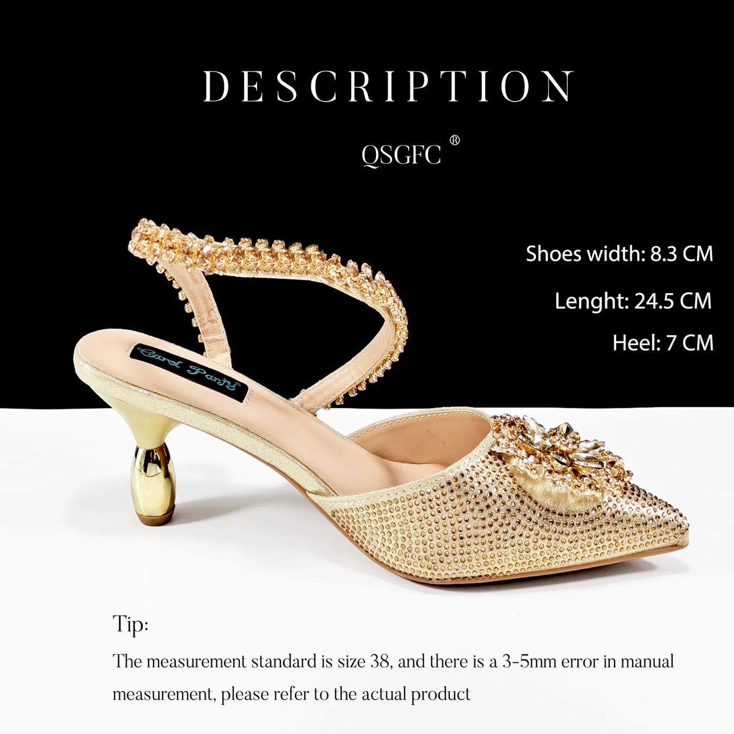 Festive Elegance: Dazzling Heels and Chic Clutch Perfect Combination Of Shoes And Bags for Party Occasions