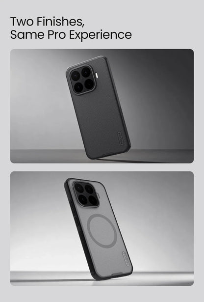 For Xiaomi 17T Pro /17T /15T Pro /15T 5G Case Magnetic TPU+PC Super Frosted Shield Pro Magsafe Protection Back Cover